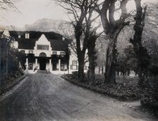 Cape Town, South Africa: Groote Schuur, a Dutch colonial house (the home of Cecil Rhodes), 1905. Creator: Tempest Anderson