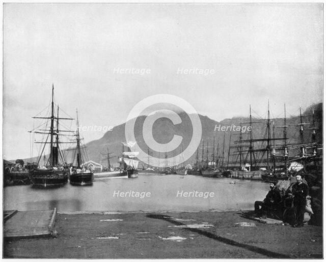 Cape Town, South Africa, late 19th century.Artist: John L Stoddard