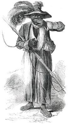 Cape Waggoner taking Snuff, 1850. Creator: Unknown