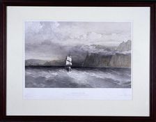 Cape Aiya, Looking North Towards Balaklava Crimea, Ukraine, 1855. Artist: Anon