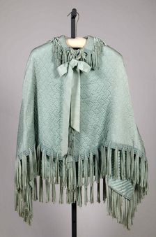 Cape, American, 1865-70. Creator: Unknown