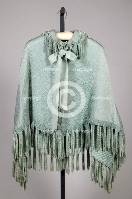 Cape, American, 1865-70. Creator: Unknown.