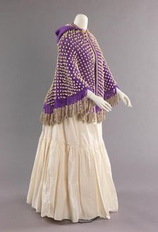 Cape, American, 1873. Creator: Unknown