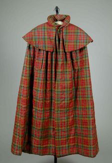 Cape, American, ca. 1820. Creator: Unknown