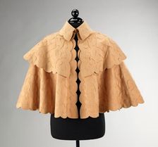 Cape, American, ca. 1895. Creator: Unknown