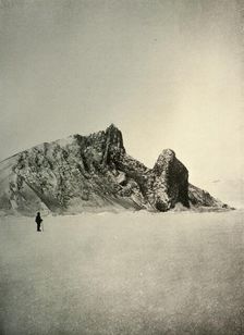 Cape Barne. The Pillar in the Right Foreground is Volcanic c1908, (1909)