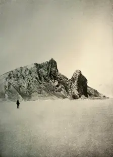 Cape Barne. The Pillar in the Right Foreground is Volcanic c1908, (1909)