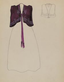 Cape, c. 1936. Creator: Charles Criswell
