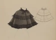 Cape, c. 1936. Creator: Marie Mitchell