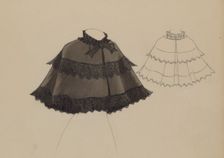 Cape, c. 1936. Creator: Marie Mitchell