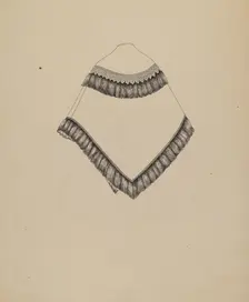 Cape, c. 1938. Creator: Melita Hofmann