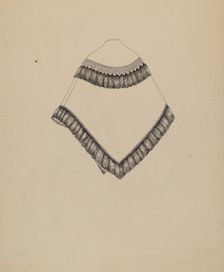 Cape, c. 1938. Creator: Melita Hofmann