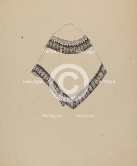 Cape, c. 1938. Creator: Melita Hofmann.