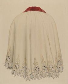 Cape, c. 1941. Creator: Edward Bashaw