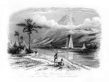 Cape Comorin, India, c1840. Artist: N Remond