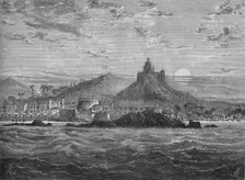 Cape Coast Castle c1880