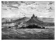 Cape Coast Castle, Gold Coast, West Africa, c1890