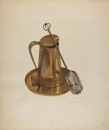 Cape Cod Lighter, 1935/1942. Creator: William Ludwig
