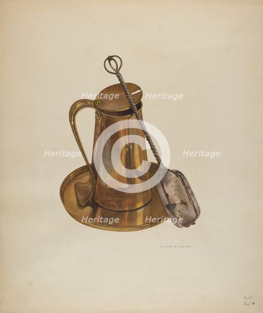 Cape Cod Lighter, 1935/1942. Creator: William Ludwig.