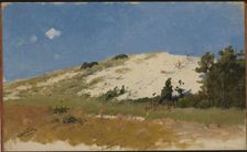 Cape Cod, Sand Dune, 1894. Creator: Herman Hartwich
