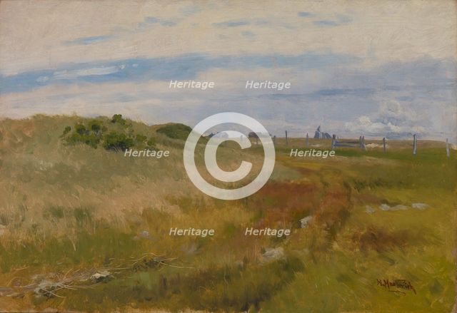 Cape Cod, Provincetown, Massachusetts, 1894. Creator: Herman Hartwich.