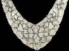 Cape Collar, Belgium, 1875/1900. Creator: Unknown