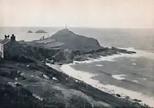 Cape Cornwall - A Lonely Spot 1895