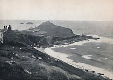 Cape Cornwall - A Lonely Spot 1895