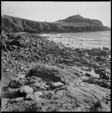 Cape Cornwall, St Just, Cornwall, 1967-1970. Creator: Eileen Deste