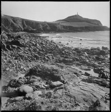 Cape Cornwall, St Just, Cornwall, 1967-1970. Creator: Eileen Deste