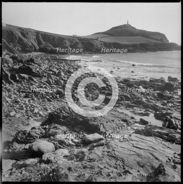 Cape Cornwall, St Just, Cornwall, 1967-1970. Creator: Eileen Deste.