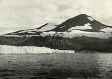 Cape Crozier: The End of the Great Ice Barrier c1910–1913, (1913). Artist: Herbert Ponting