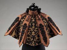 Cape, French, ca. 1895. Creator: Emile Pingat