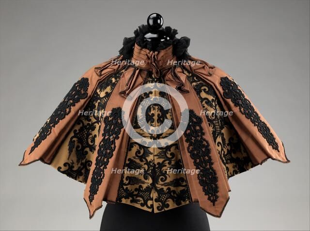 Cape, French, ca. 1895. Creator: Emile Pingat.