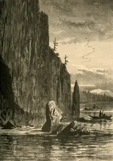 Cape Horn 1872. Creator: John Filmer