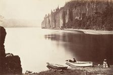 Cape Horn, Oregon, 1867, printed ca. 1876. Creator: Carleton Emmons Watkins