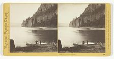 Cape Horn, Columbia River, 1867. Creator: Carleton Emmons Watkins