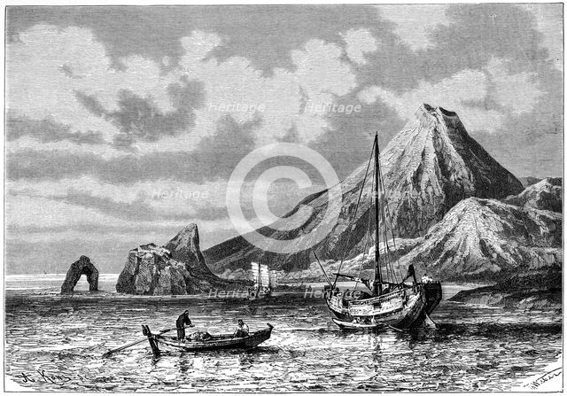 Cape Horner, Japan, 1895.Artist: Armand Kohl