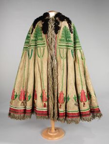 Cape, Hungarian, 1840-70. Creator: Unknown