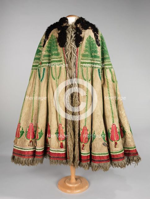Cape, Hungarian, 1840-70. Creator: Unknown.