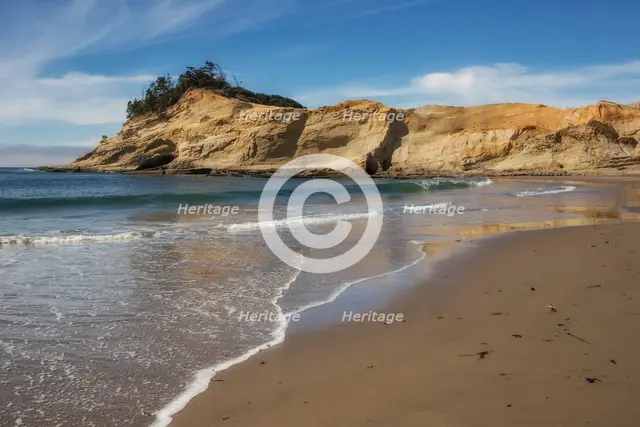 Cape Kiwanda. Creator: Joshua Johnston.