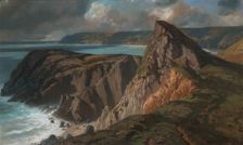 Cape La Hague, 19th century. Creator: Charles Francois Eustache
