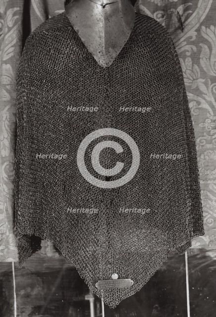 Cape of Mail ("Bishop's Mantle"), Germany, 1500/30. Creator: Unknown.