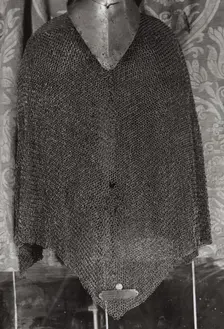 Cape of Mail ("Bishop's Mantle"), Germany, 1500/30. Creator: Unknown