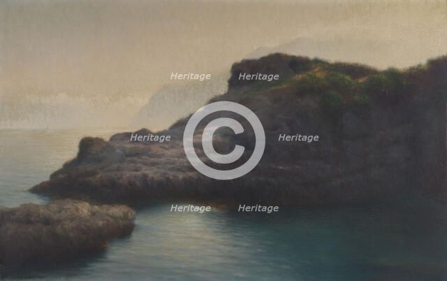 Cape of Sorrento, 1912. Creator: Henry Brokman.