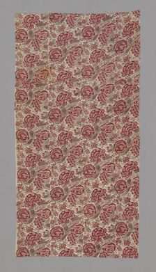 Cape Provencale (Dress or Furnishing Fabric), France, 1725/75. Creator: Unknown
