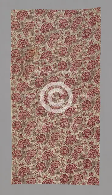 Cape Provencale (Dress or Furnishing Fabric), France, 1725/75. Creator: Unknown.