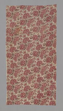 Cape Provencale (Dress or Furnishing Fabric), France, 1725/75. Creator: Unknown