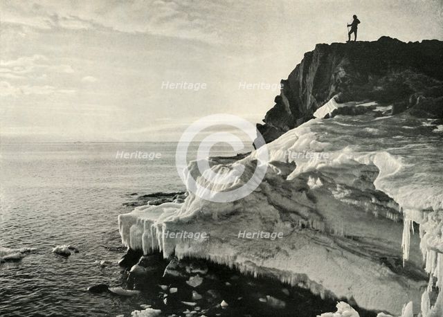 'Cape Royds, Looking North', c1910–1913, (1913). Artist: Herbert Ponting.