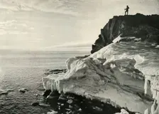 Cape Royds, Looking North c1910–1913, (1913). Artist: Herbert Ponting